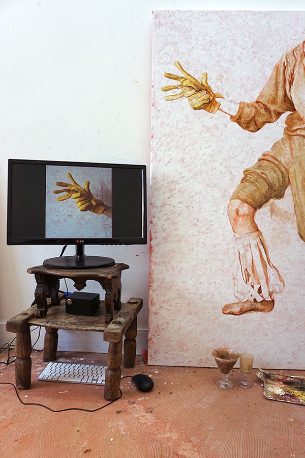 chloe silbano poush clichy atelier d artistes manifesto